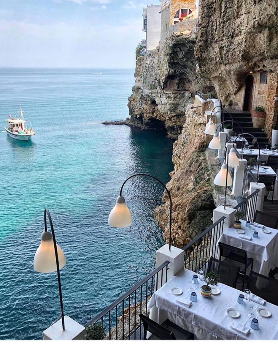 Willa Polignano Vista Mare Polignano a Mare Zewnętrze zdjęcie