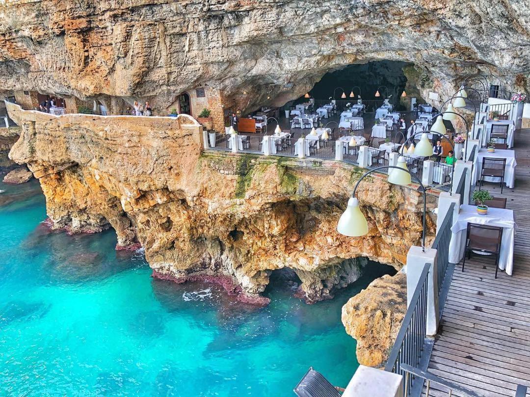 Willa Polignano Vista Mare Polignano a Mare Zewnętrze zdjęcie