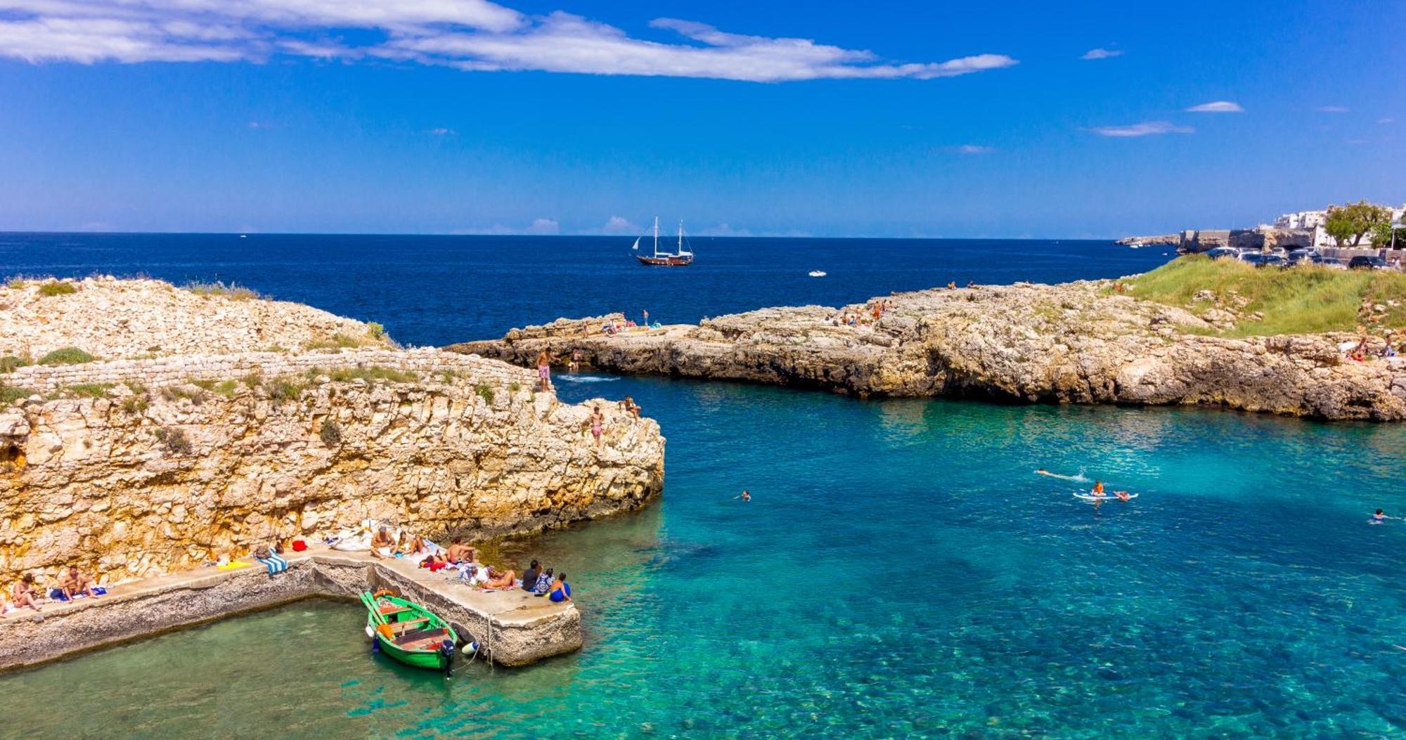Willa Polignano Vista Mare Polignano a Mare Zewnętrze zdjęcie