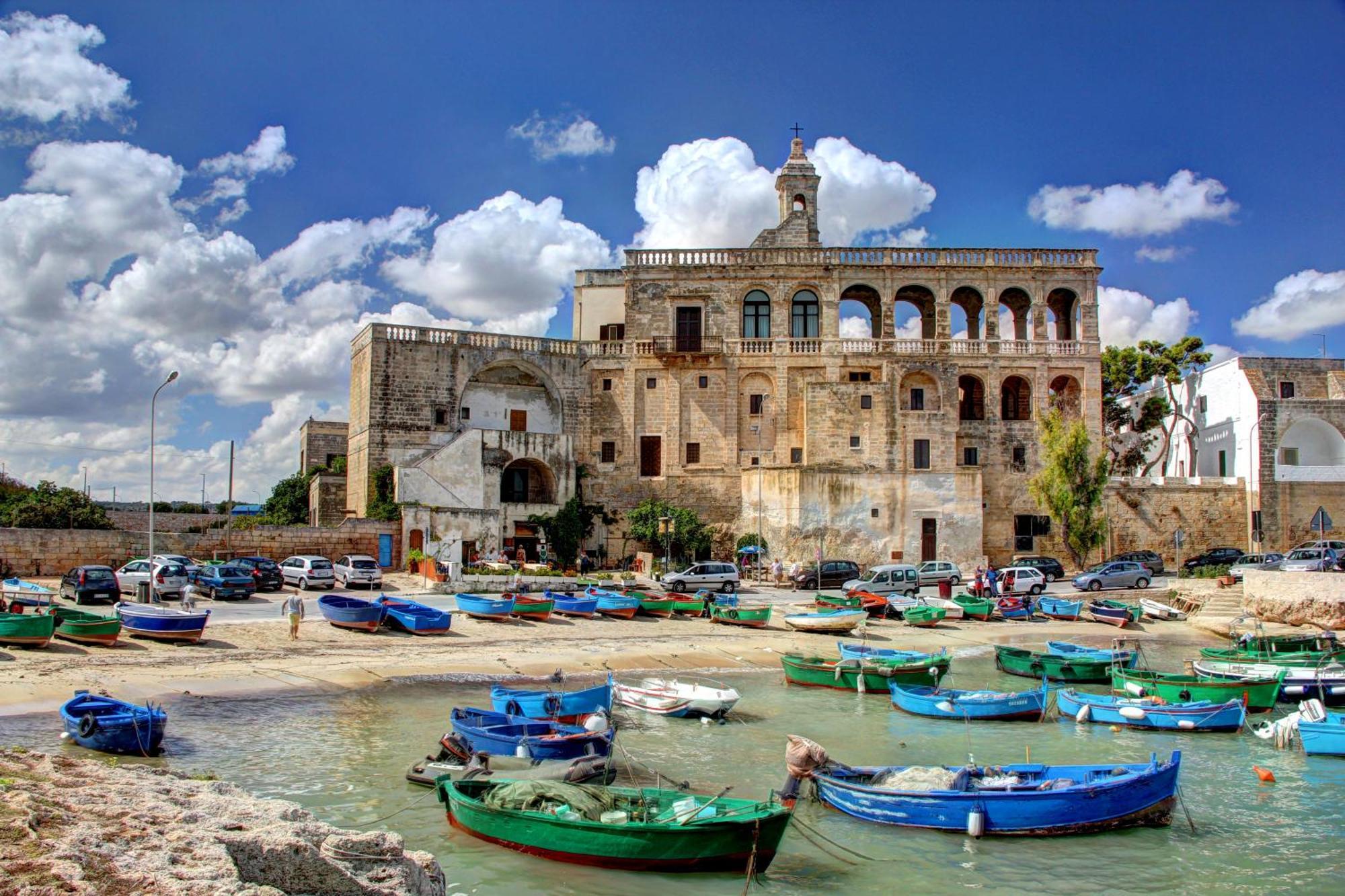 Willa Polignano Vista Mare Polignano a Mare Zewnętrze zdjęcie