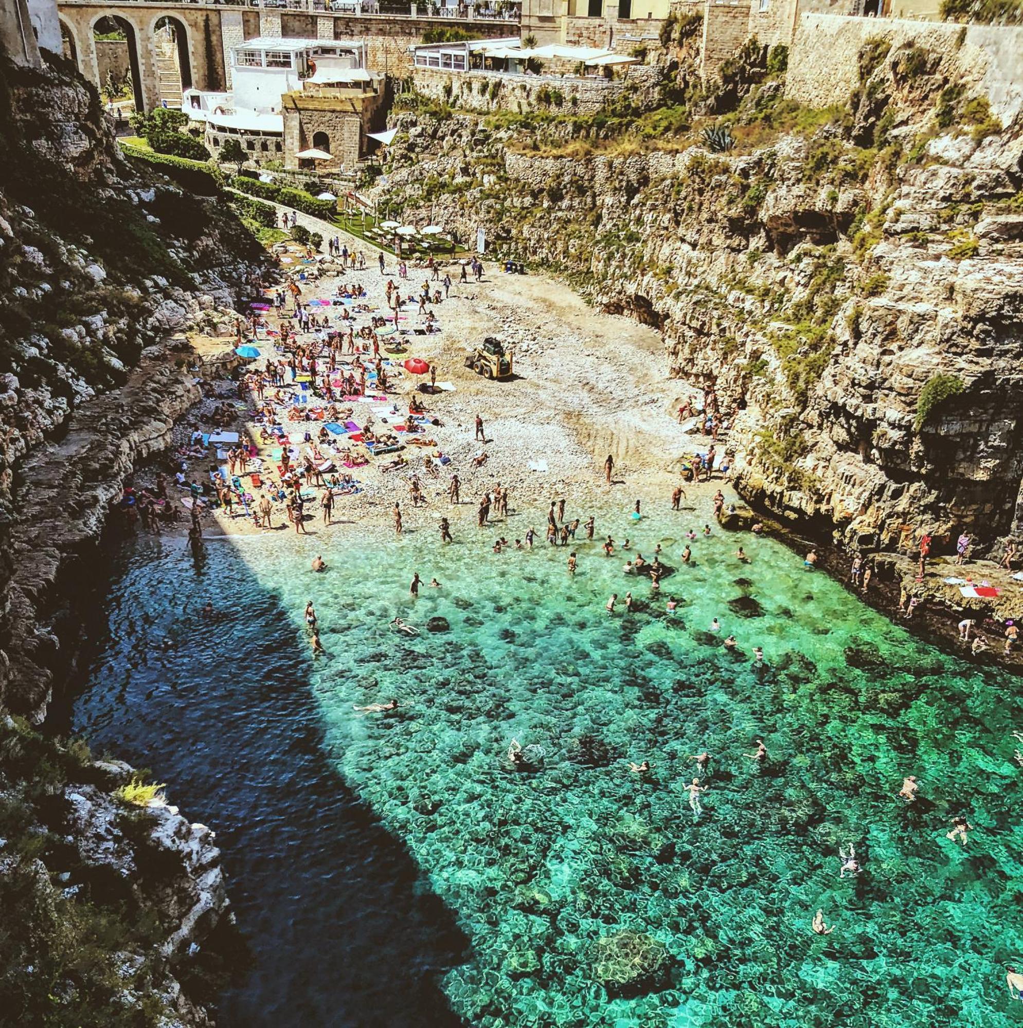 Willa Polignano Vista Mare Polignano a Mare Zewnętrze zdjęcie