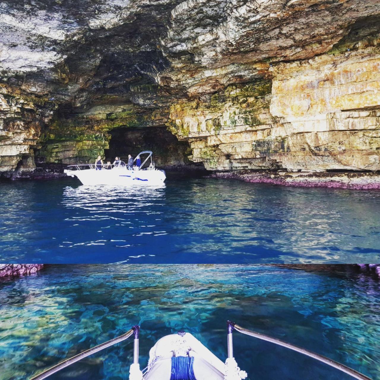 Willa Polignano Vista Mare Polignano a Mare Zewnętrze zdjęcie