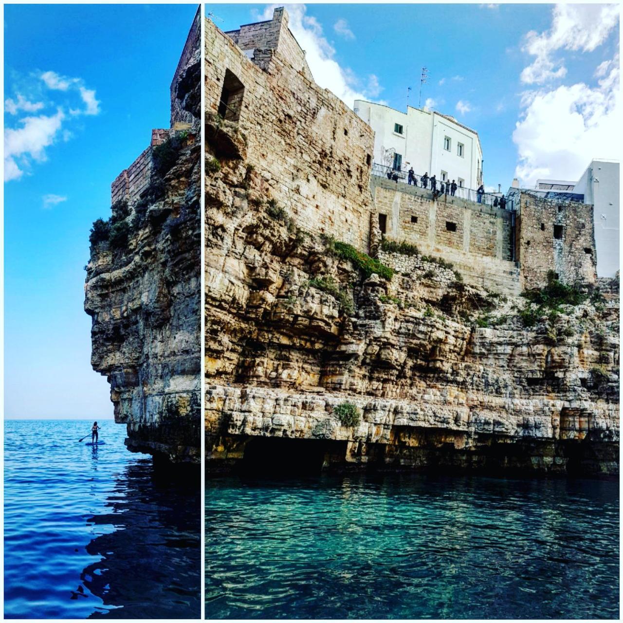 Willa Polignano Vista Mare Polignano a Mare Zewnętrze zdjęcie